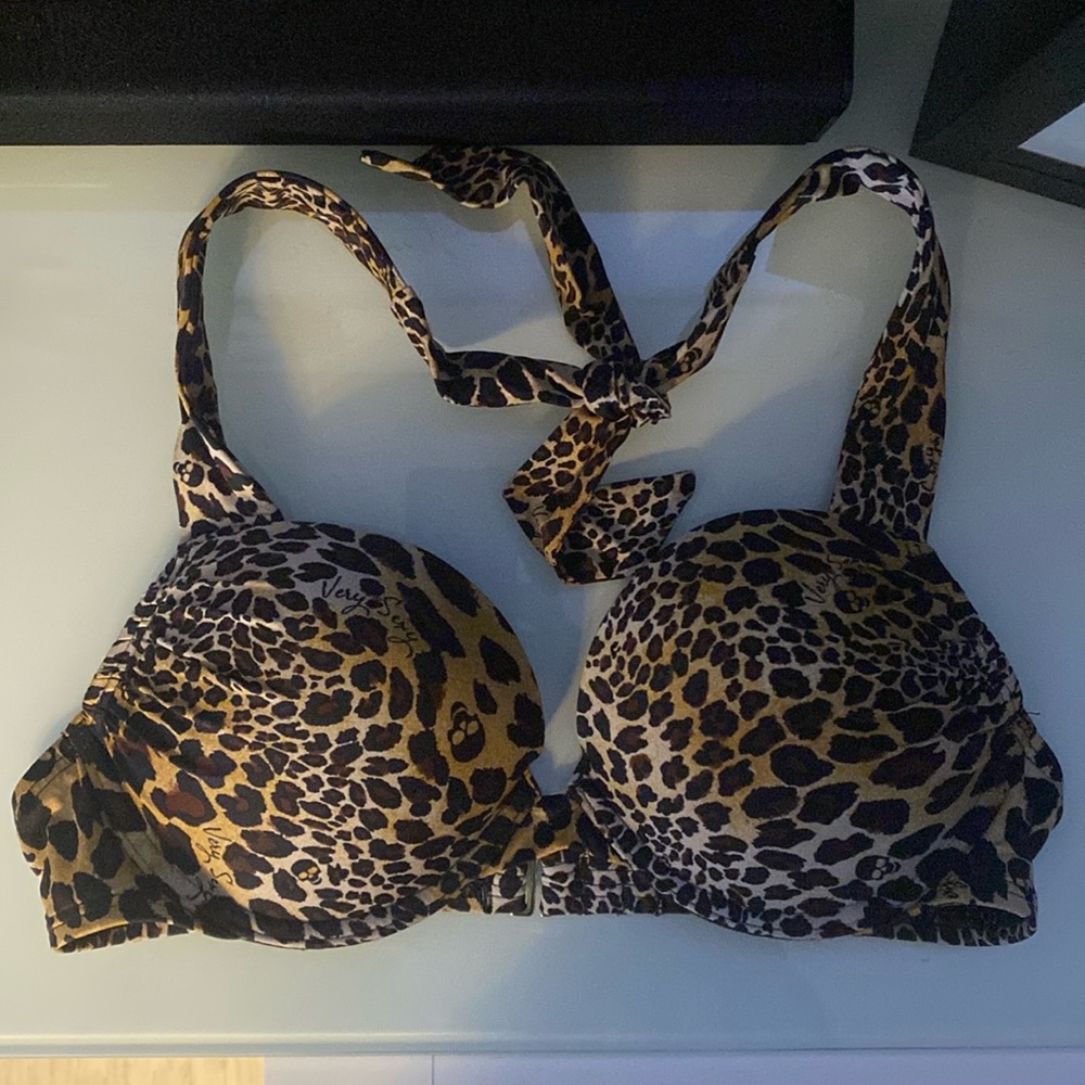 Victorias Secret Bombshell Push-up Bikini sz small top and bottom